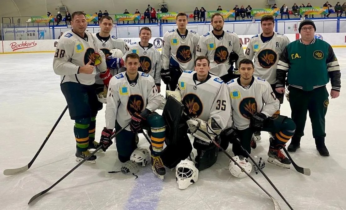 Саратовские сельские хоккеисты поборются за кубок марафона «Земля спорта»